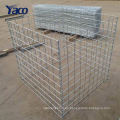 Caja soldada galvanizada sumergida caliente de Gabion del fabricante 2x1x2m de China